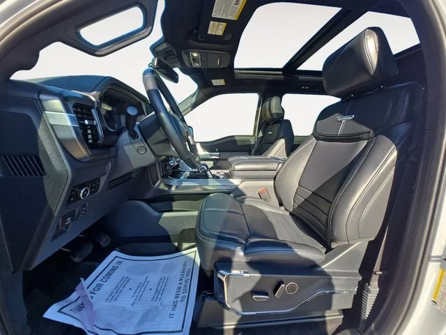 Certified Used 2025 White Metallic Ford Platinum image 9