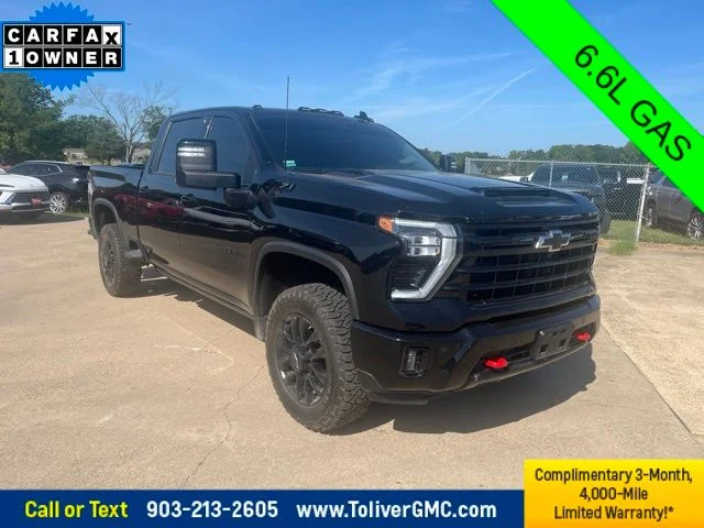 2025 Chevrolet Silverado 2500HD LTZ