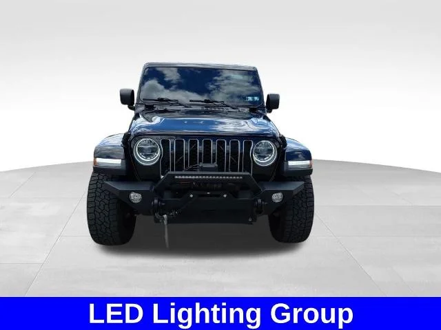 Used 2022 Black Clearcoat Jeep  image 6