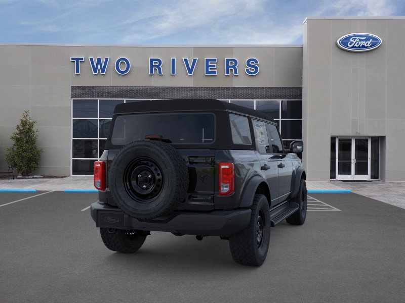 New 2026 Shadow Black Ford Big Bend® image 8