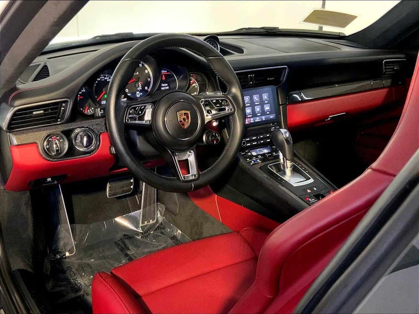 Certified Used 2017 Carrara White Metallic Porsche Turbo S image 4