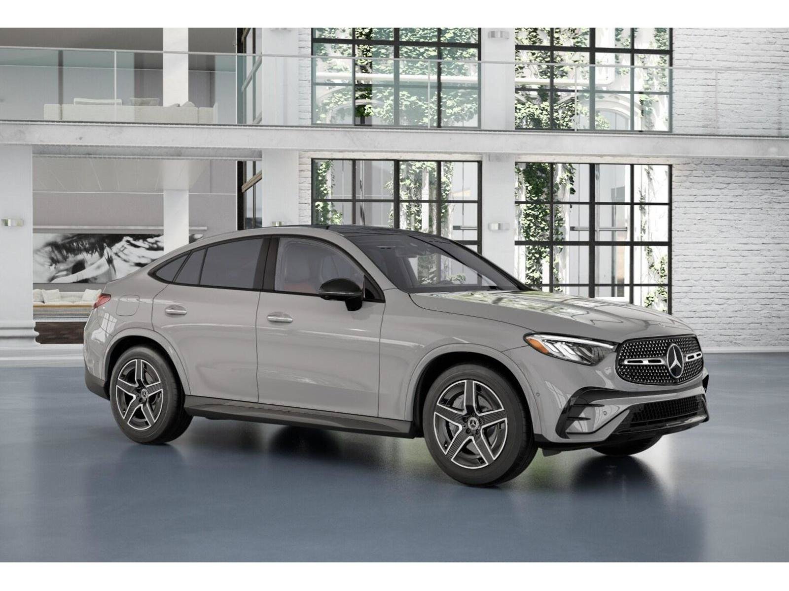 New 2026 ALPINE GREY Mercedes-Benz GLC 300 image 13