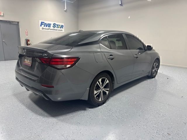Used 2021 Gray Nissan SV image 5
