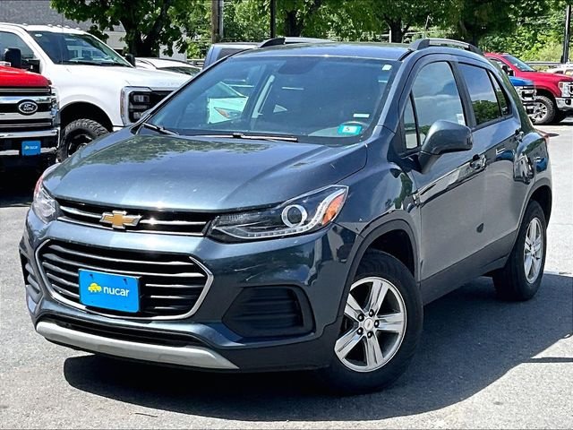 Used 2022 Gray Chevrolet LT image 3