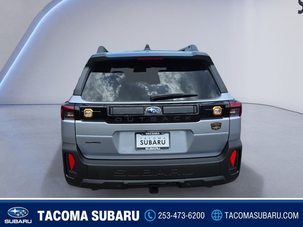 New 2026 ICE SILVER METALLIC Subaru Wilderness image 4