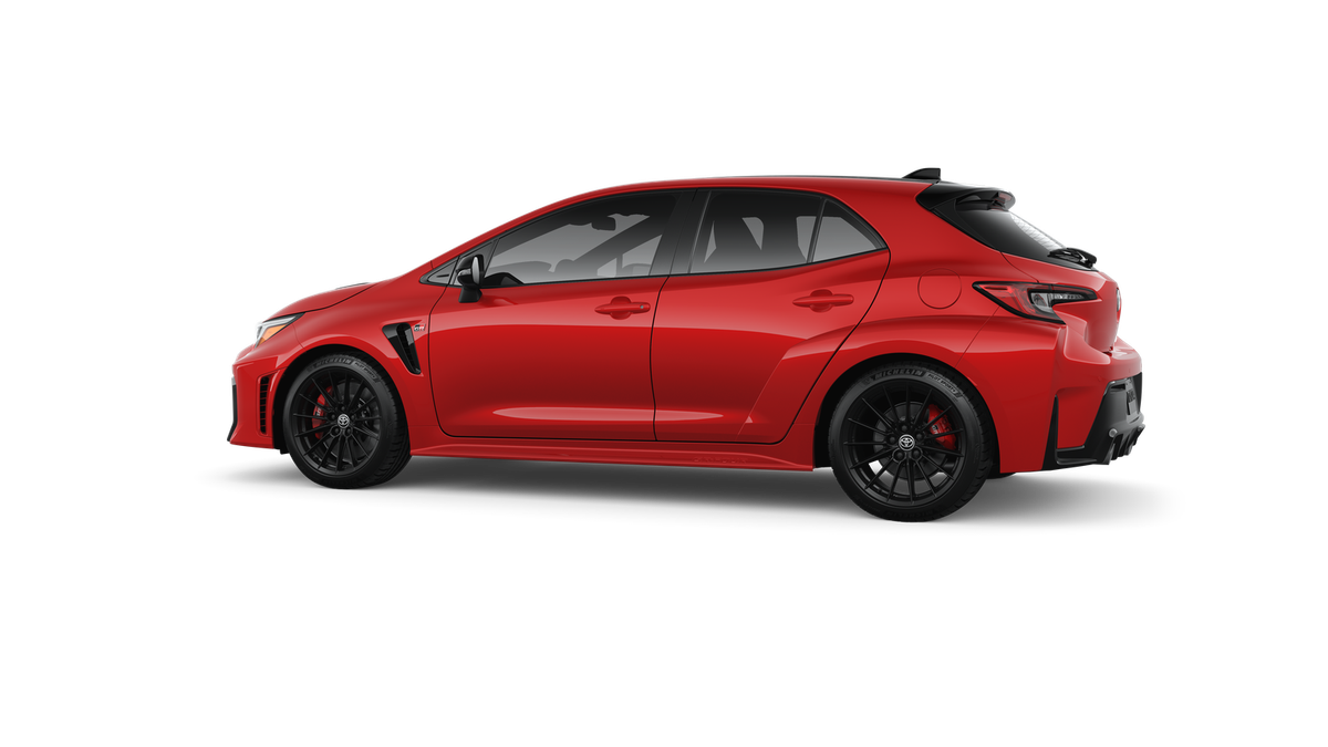 New 2026 Supersonic Red Toyota GR Corolla Premium Plus image 13