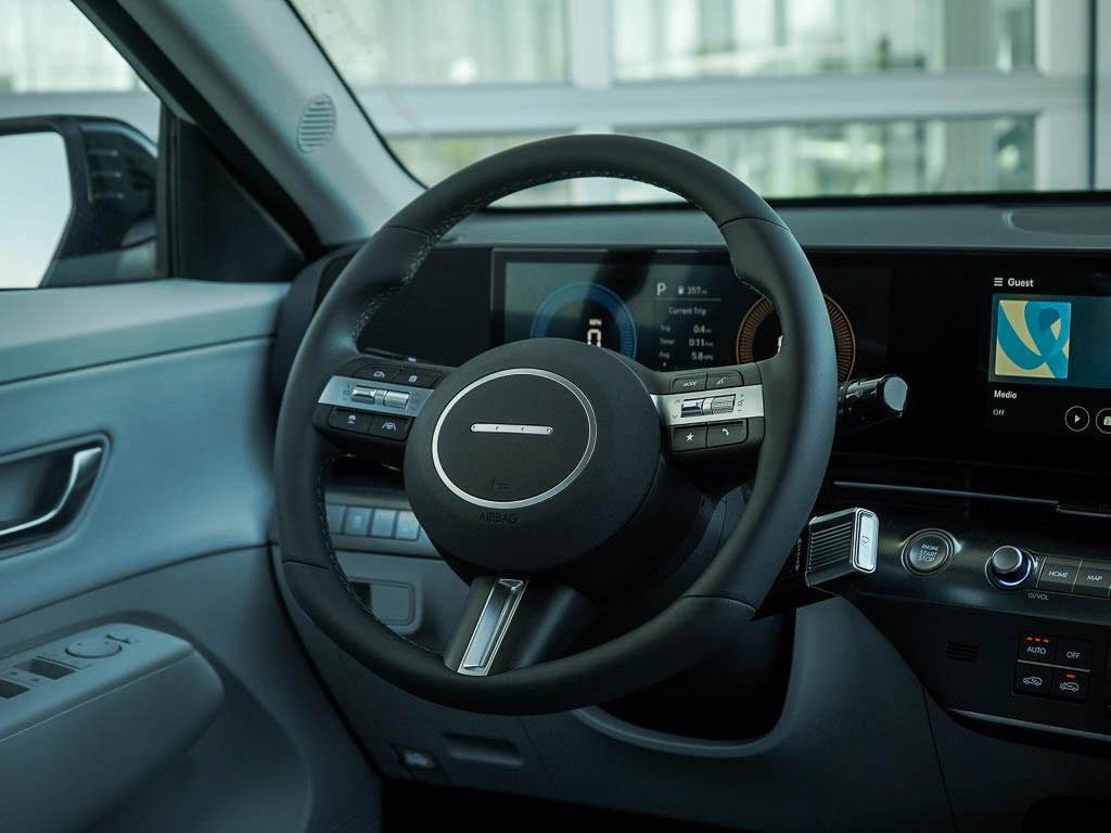 New 2026 Cyber Gray Metallic Hyundai SEL Premium AWD image 40