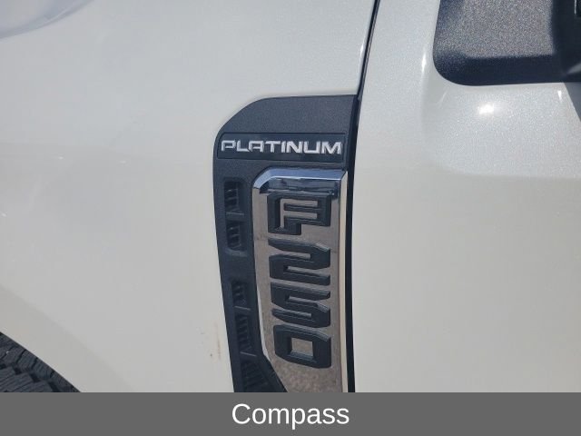 New 2026 Star White Metallic Tri-Coat Ford F-250® Platinum® image 11