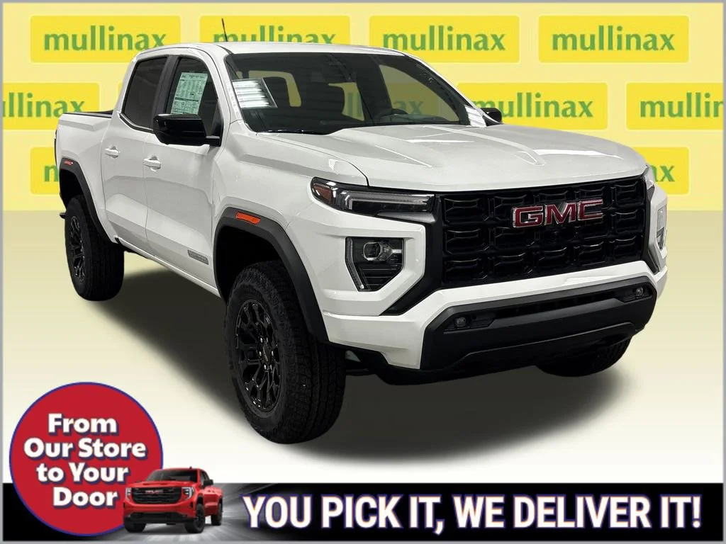New 2026 Summit White GMC Elevation image 2