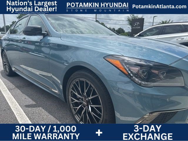 2018 Genesis G80 3.3T Sport RWD's photo