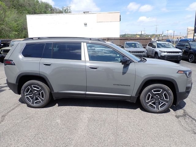 New 2026 Sting-Gray Clear-Coat Exterior Paint Jeep Limited image 8