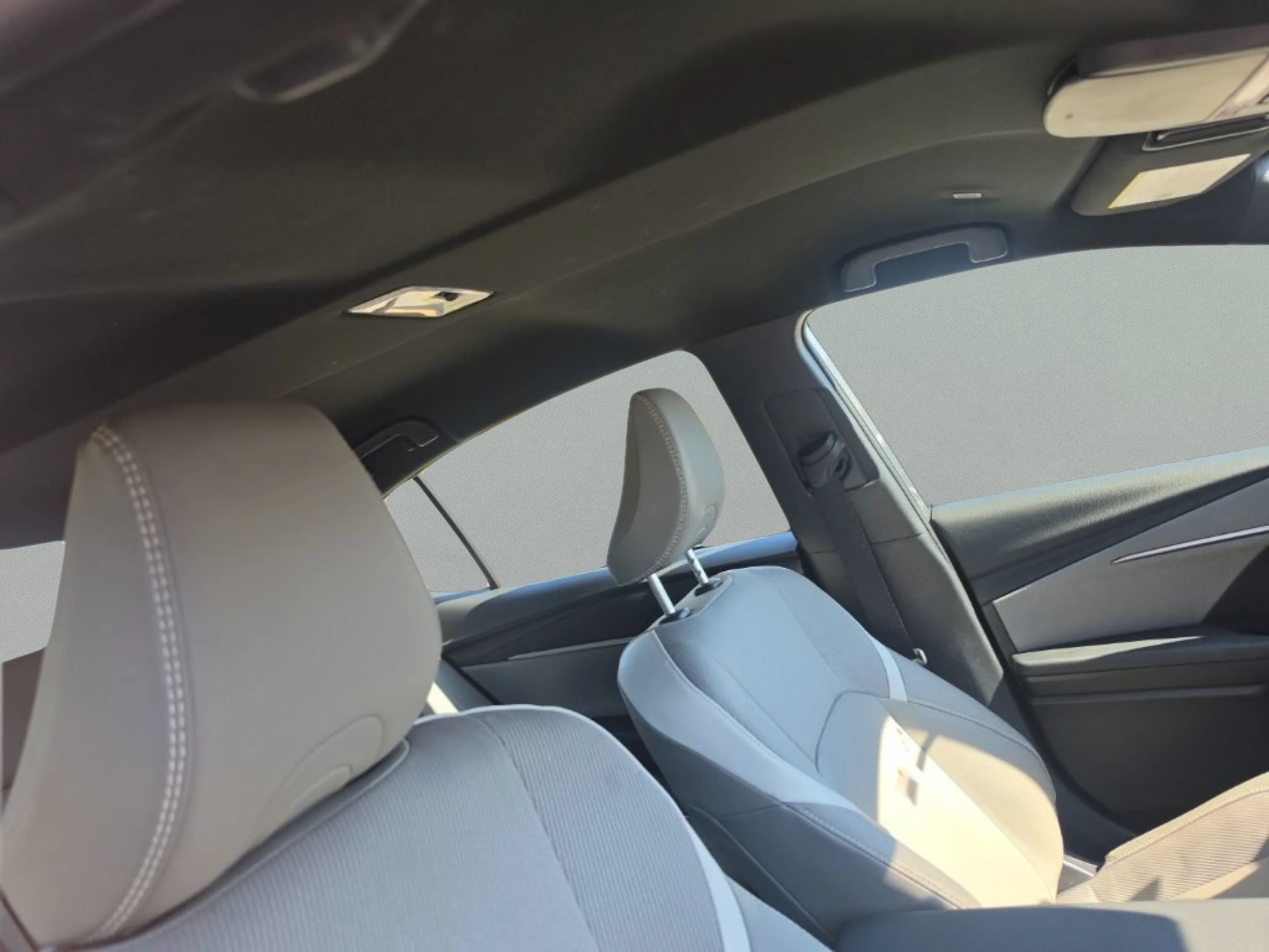 Used 2025 Gray Toyota SE image 34