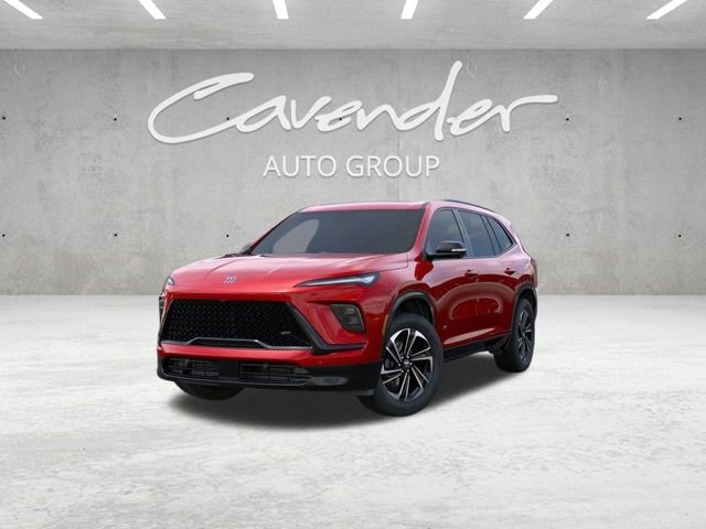 New 2026 Cherry Red Tintcoat Buick Sport Touring image 8