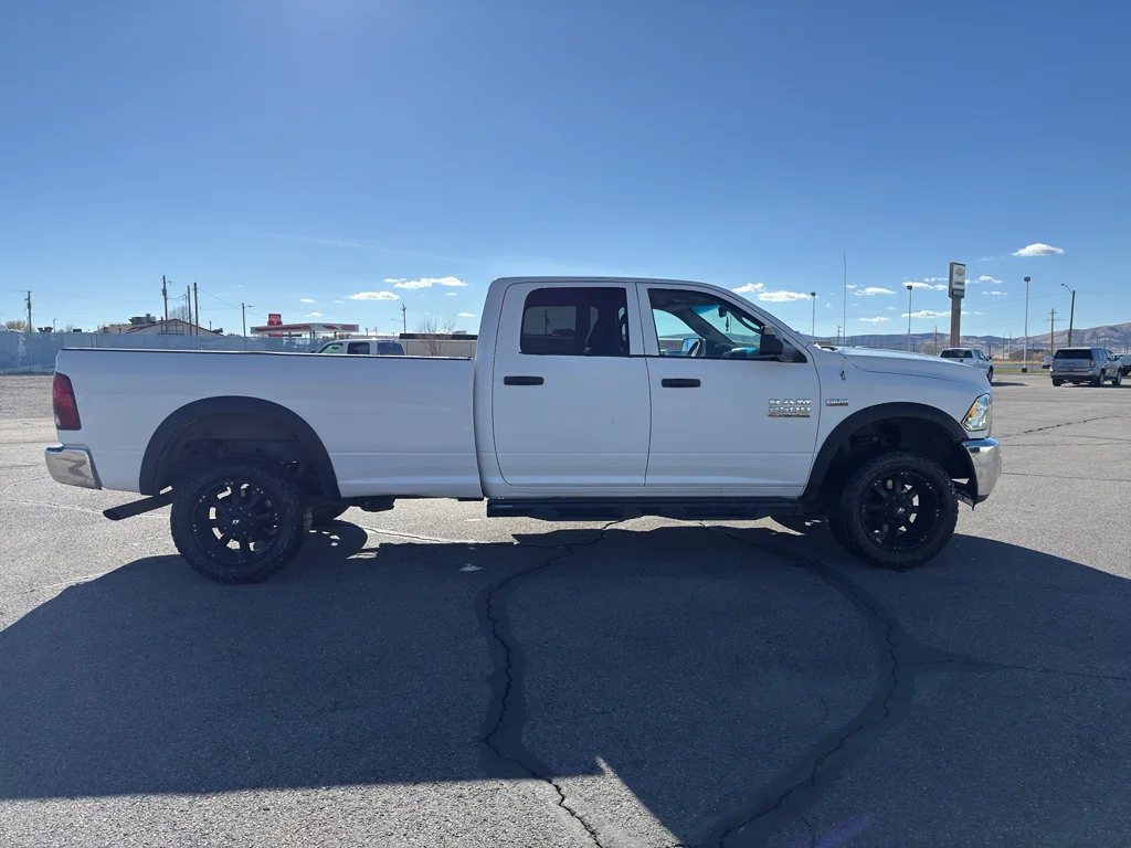 Used 2015 Bright White Clearcoat Ram Tradesman image 7