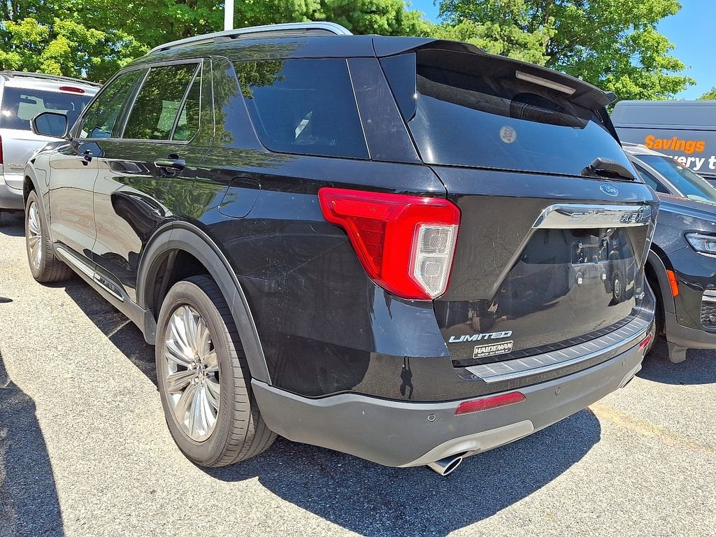 Used 2021 Black Ford Limited image 3