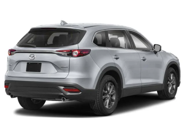 Used 2023 Snowflake White Pearl Mica Mazda Touring image 5