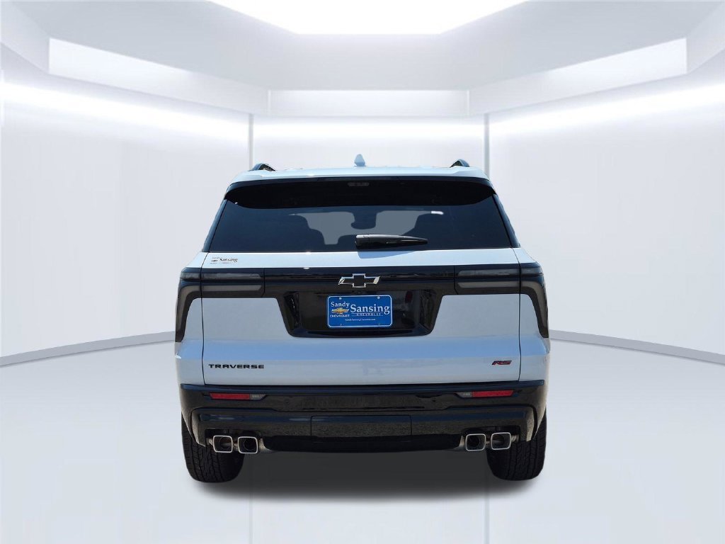 New 2026 Polar White Tricoat Chevrolet RS image 5