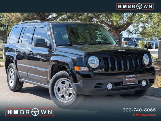 2016 Jeep Patriot Sport's photo