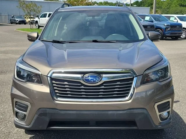 2021 Subaru Forester Limited - Photo 8