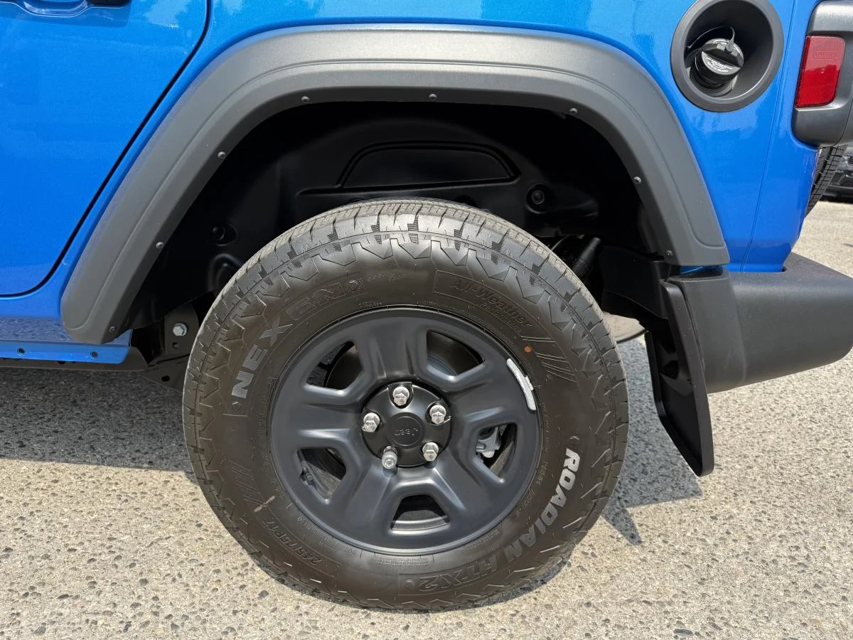 New 2026 Blue Jeep Sport image 10