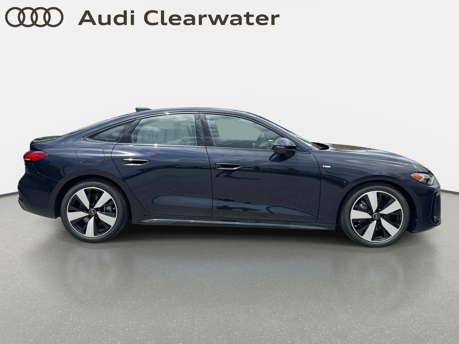New 2026 Firmament Blue Metallic Audi Premium Plus image 5