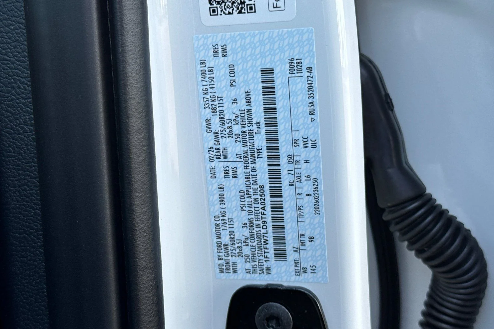 New 2026 Star White Metallic Tri-Coat Ford Platinum® image 22