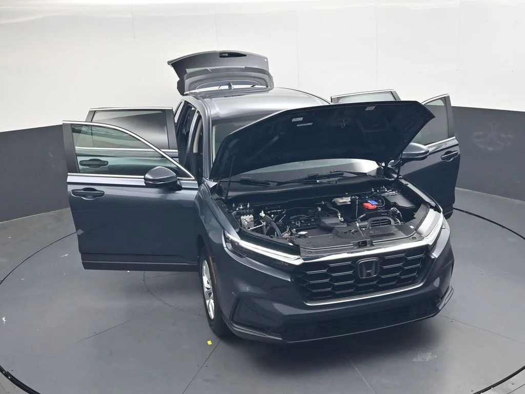 Used 2025 Meteorite Gray Metallic Honda LX image 51