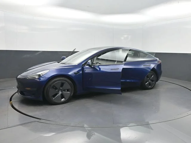 Used 2023 Blue Tesla Base image 29