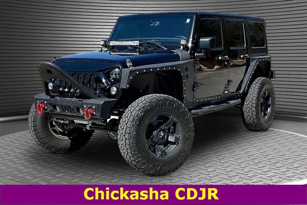 2016 Jeep Wrangler Unlimited