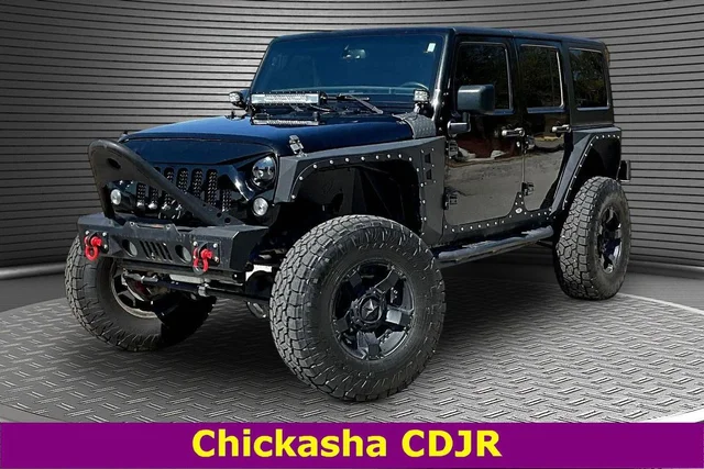 2016 Jeep Wrangler Unlimited Rubicon