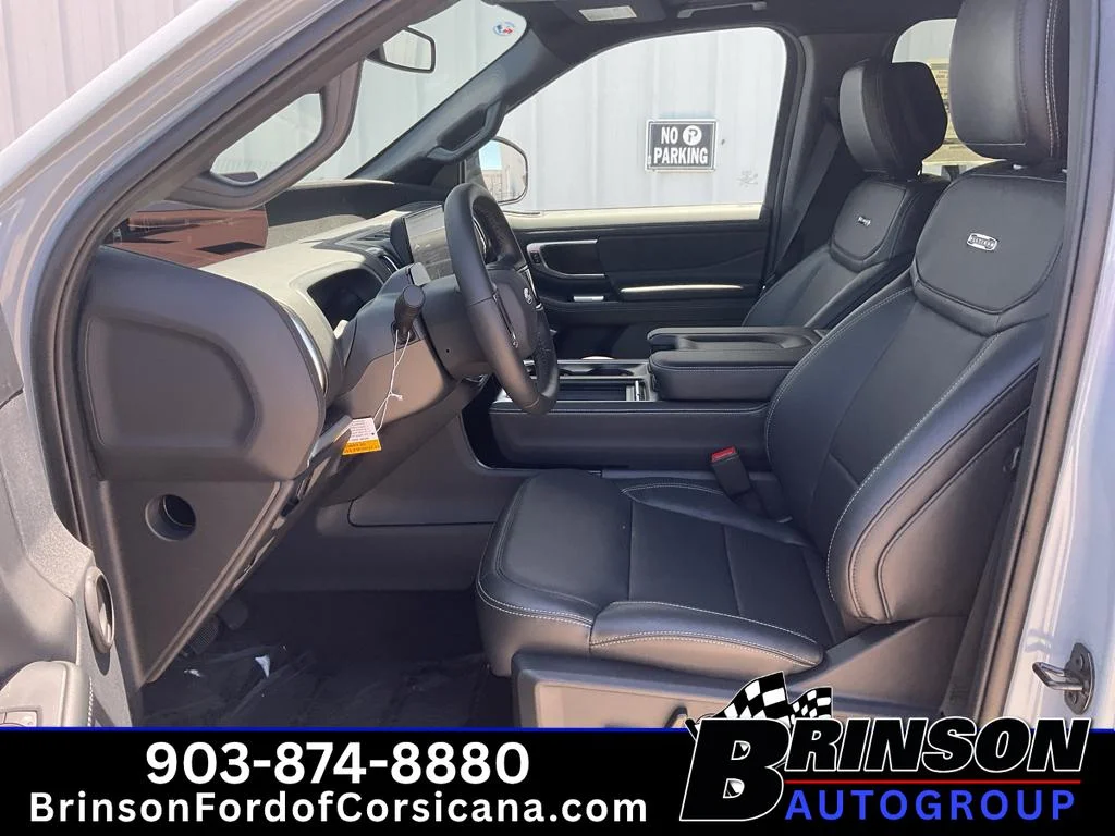 New 2027 Glacier Gray Metallic Tri-Coat Ford Platinum image 11