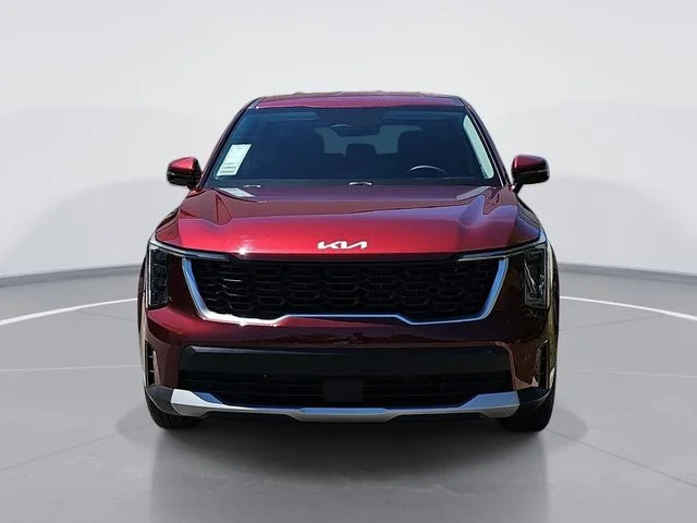 Used 2025 Red Kia LX image 8