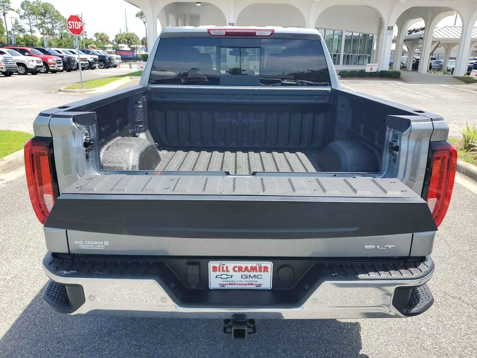 New 2026 Sterling Metallic GMC SLT image 5