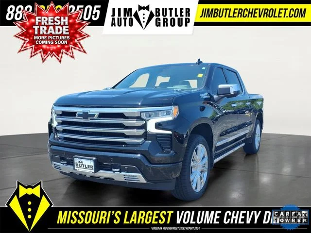 2024 Chevrolet Silverado 1500 2024 Chevrolet Silverado 1500 High Country 4D Crew Cab