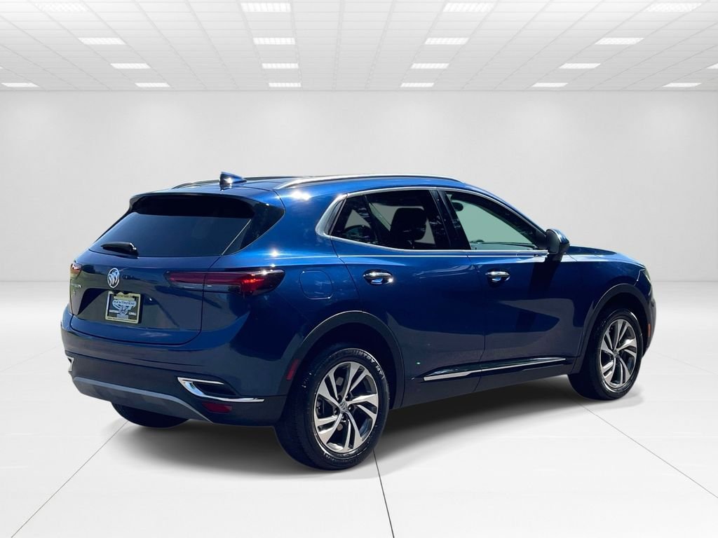 Used 2022 Blue Buick Essence image 6