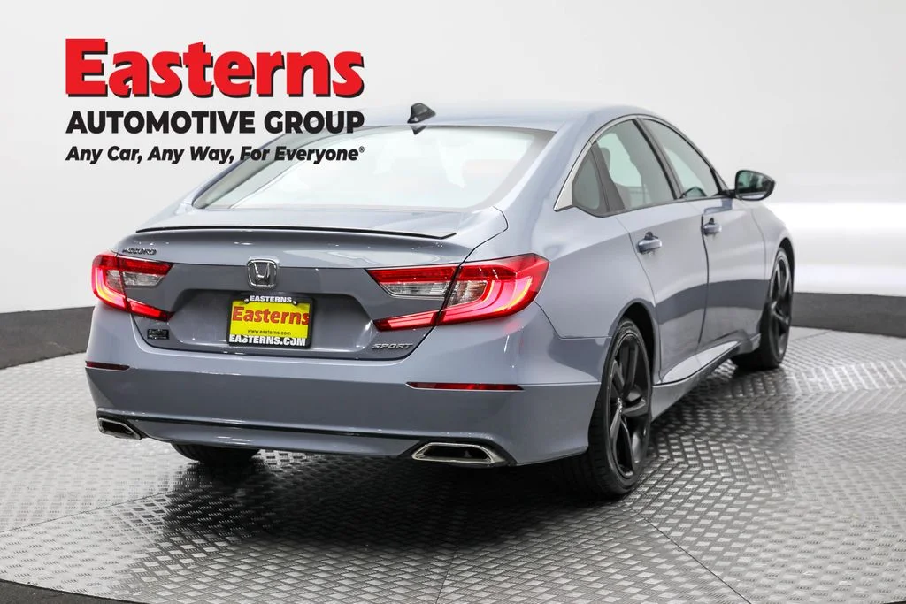 Used 2022 Gray Honda Sport image 5
