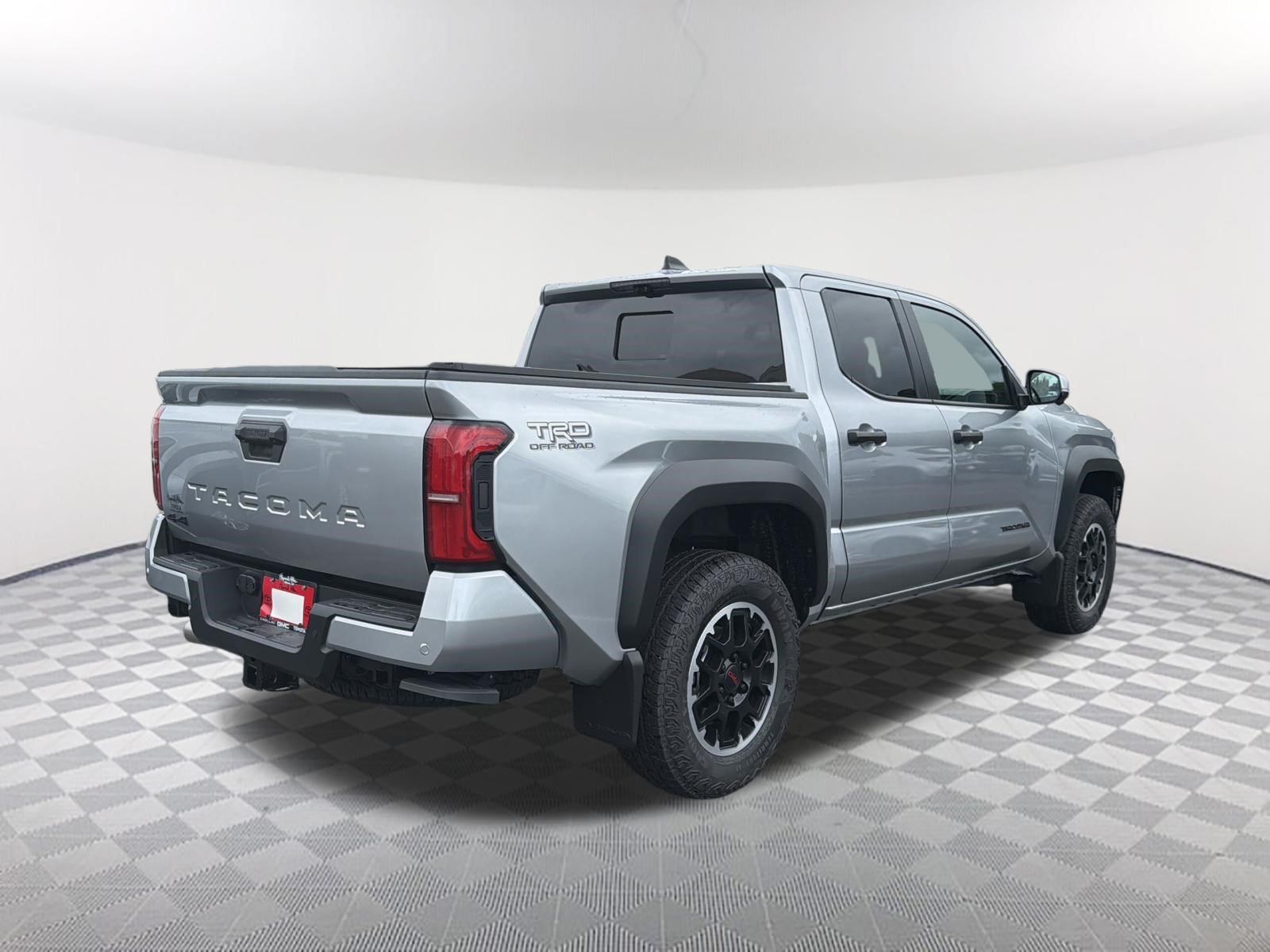 New 2026 Celestial Silver Metallic Toyota TRD Off Road image 6