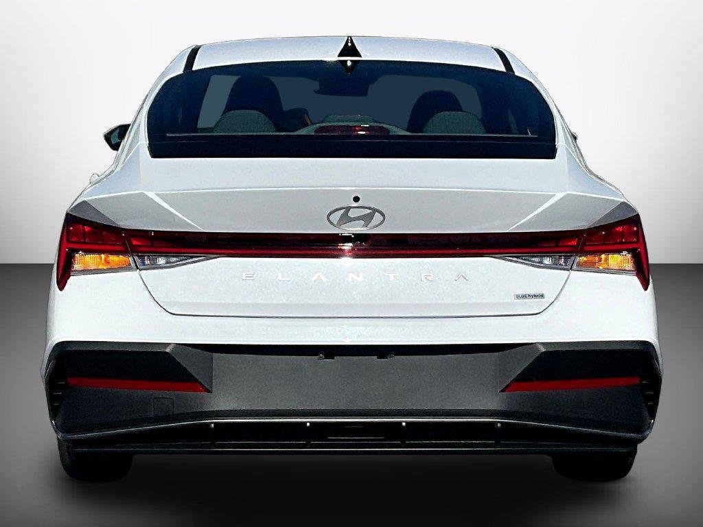 New 2026 White Hyundai Blue image 5