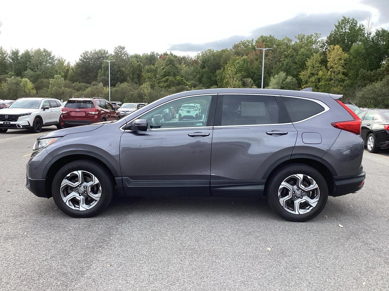 Used 2019 Modern Steel Metallic Honda EX image 4