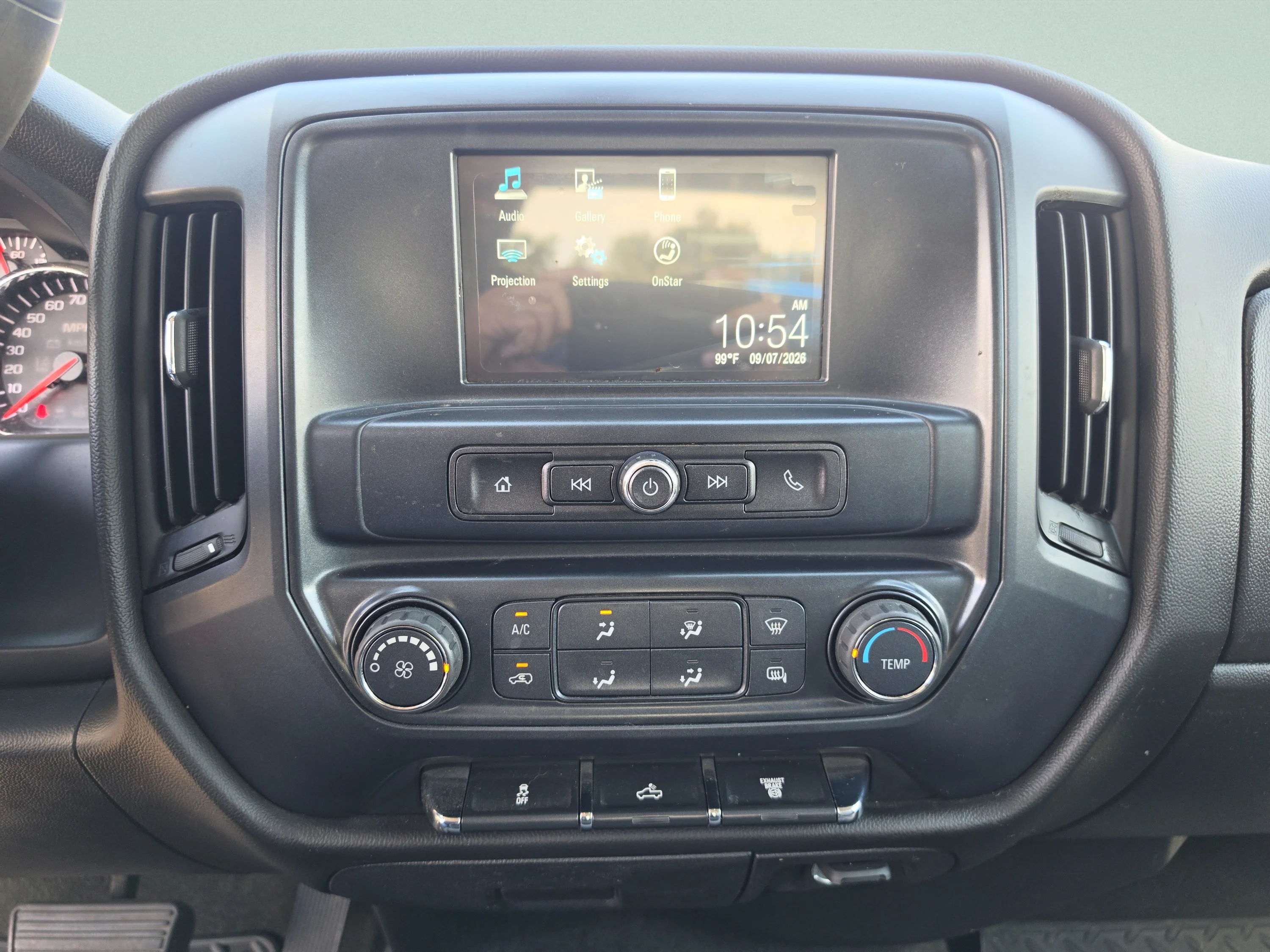 Used 2018 Stone Blue Metallic GMC Base image 26