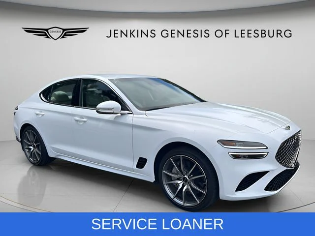 2025 Genesis G70 2.5T