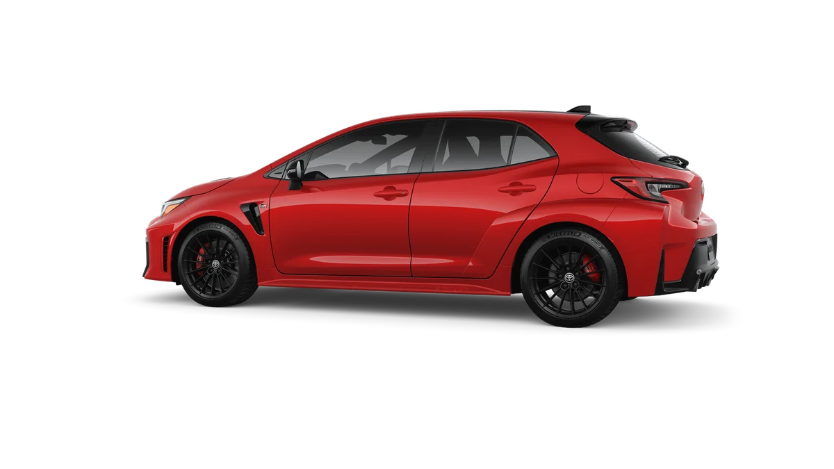 New 2026 Supersonic Red Toyota GR Corolla Premium Plus image 33