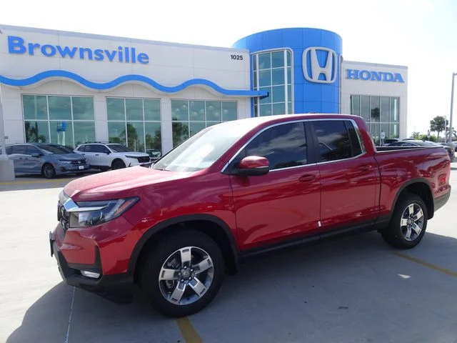 New 2026 Radiant Red Metallic II Honda RTL image 1