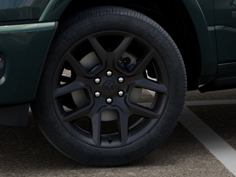 New 2027 Serrano-Green Metallic Exterior Paint RAM LARAMIE image 8