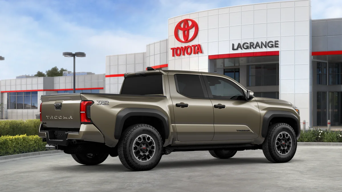 New 2026 Bronze Oxide Toyota TRD Off-Road image 33