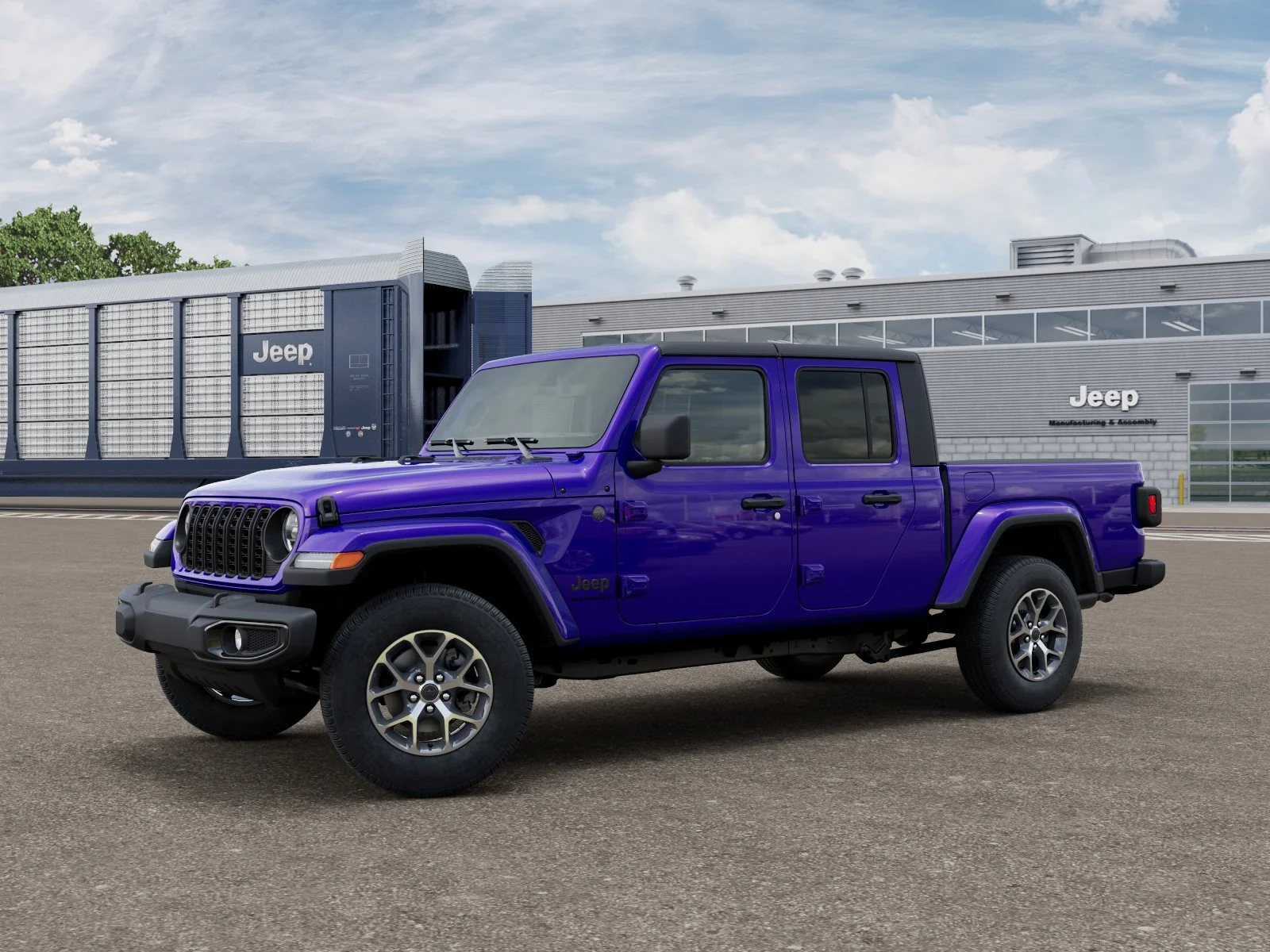 2026 Jeep Gladiator Sport S Auto's photo