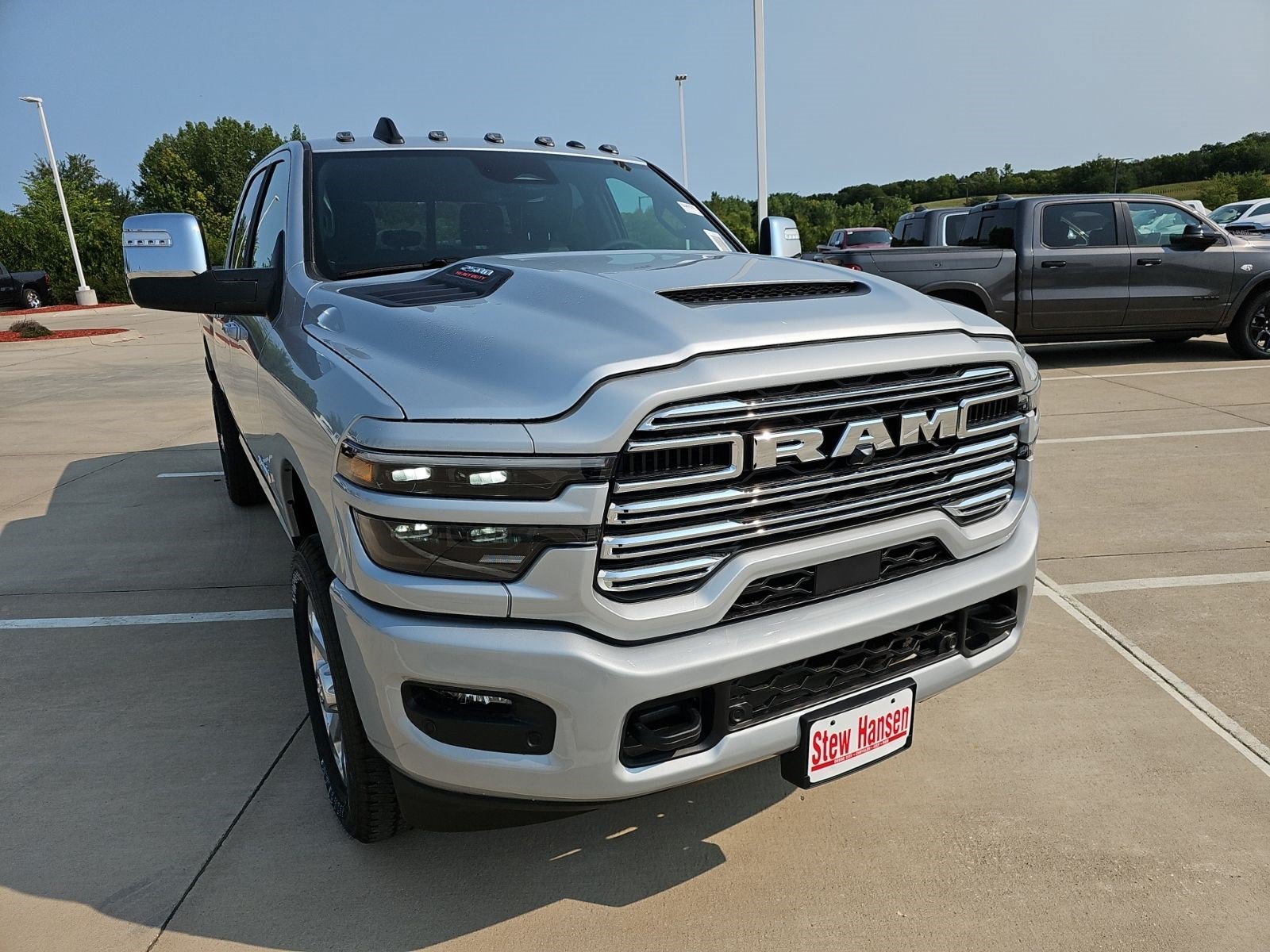 New 2026 Silver Zynith Ram Laramie image 7