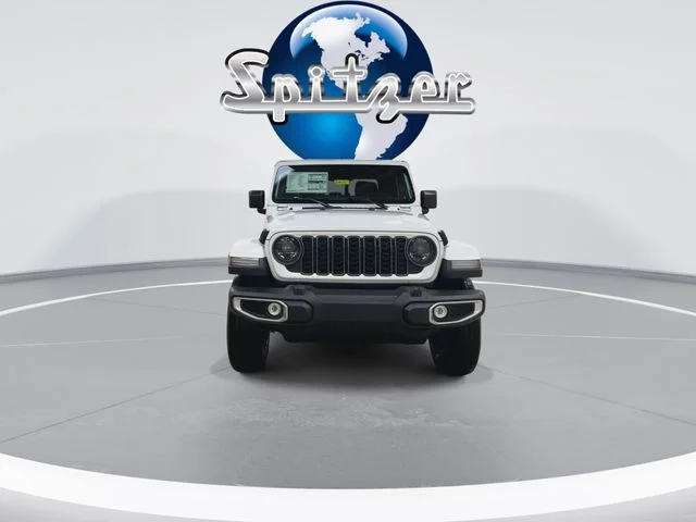 New 2026 Bright White Clearcoat Jeep Sahara image 6