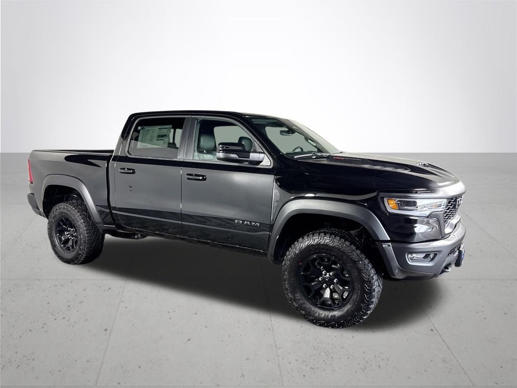 New 2026 Diamond Black Crystal Pearl-Coat Exterior Paint RAM RHO image 4