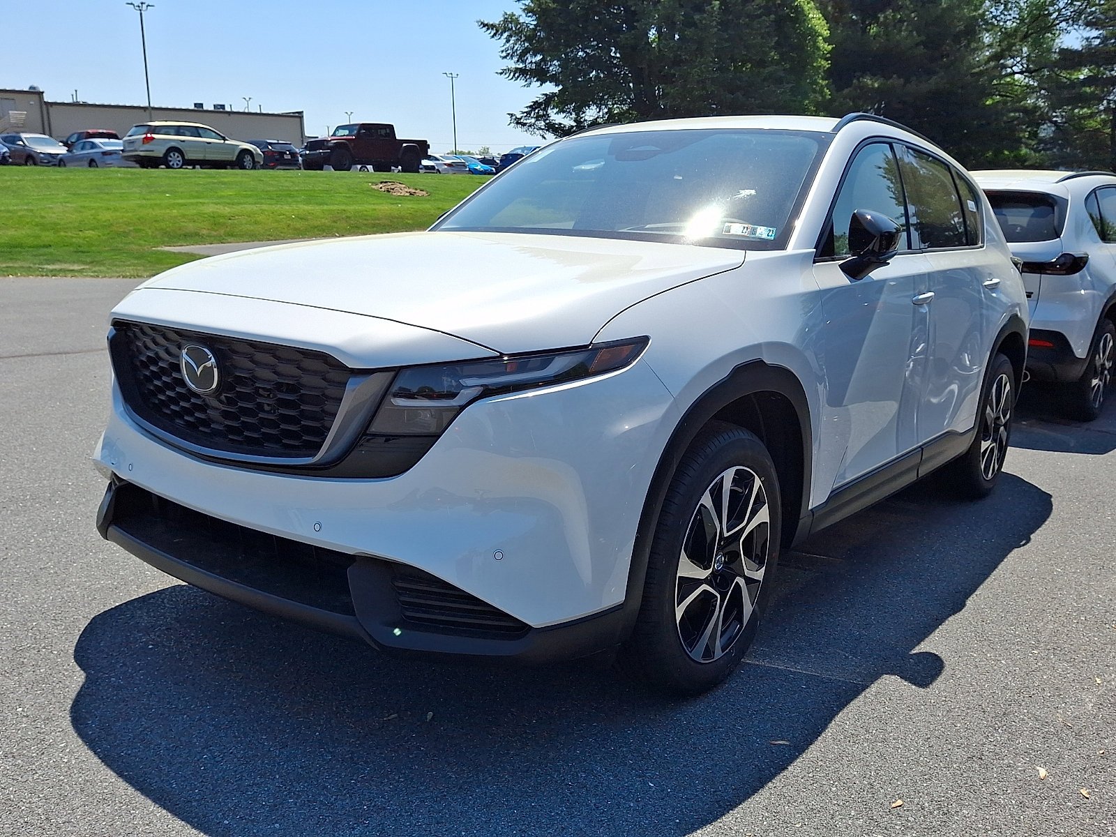 New 2026 Rhodium White Metallic Mazda 2.5 S Preferred image 3